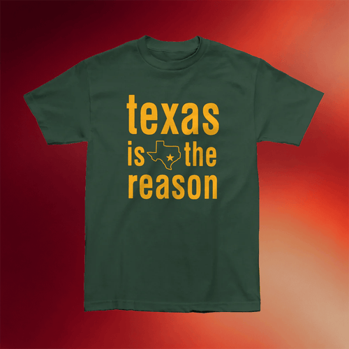 Cold Cuts Merch 2026 Texas Is The Reason Texas Star Stacked T-Shirt Gift For Fans