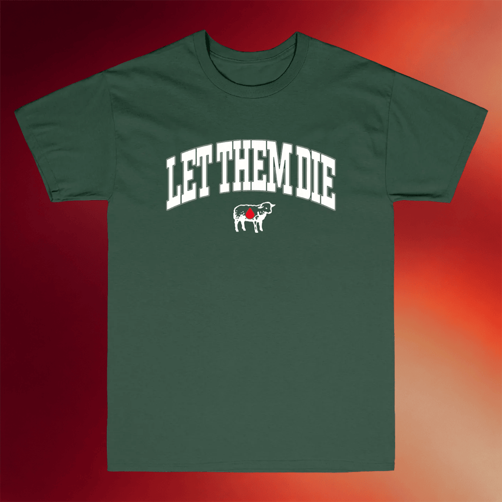 Counterparts Merch Heaven Let Them Die Shirt Counterparts T-Shirt Gifts For Friends