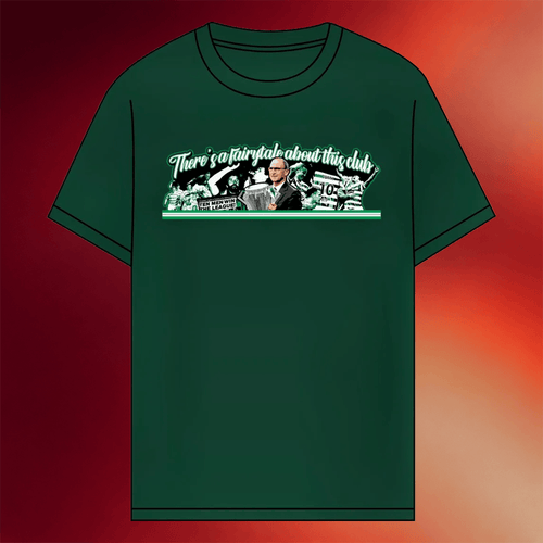 Green Brigade Merch 2026 There's A Fairytale About This Club T-Shirt Gift For Soccer Fans