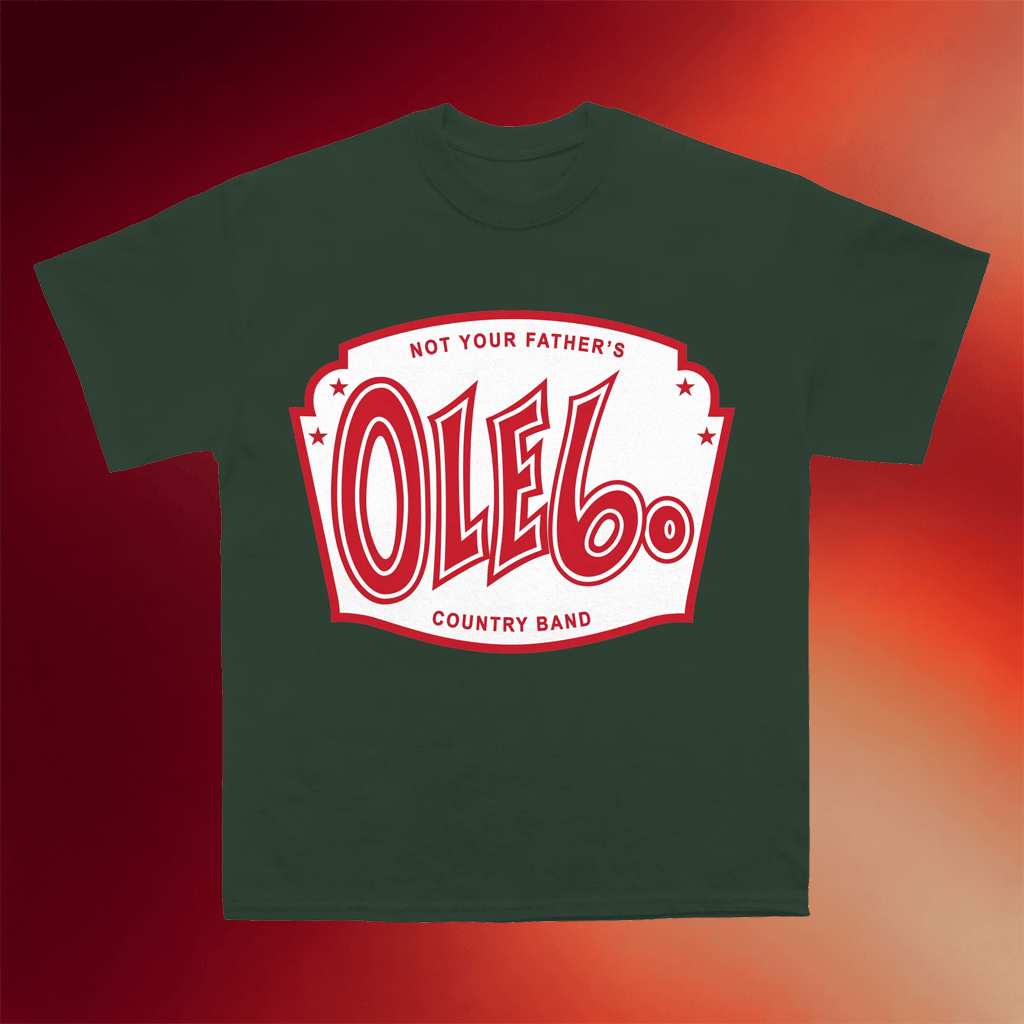 Ole 60 Merch 2026 Not Your Father's Country Band T-Shirt Present For Music Lovers