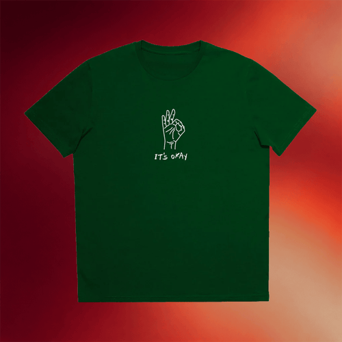The Rumpled Merch 2026 It's Okay T-Shirt The Rumpled Band Shirt Top Father's Day Gifts