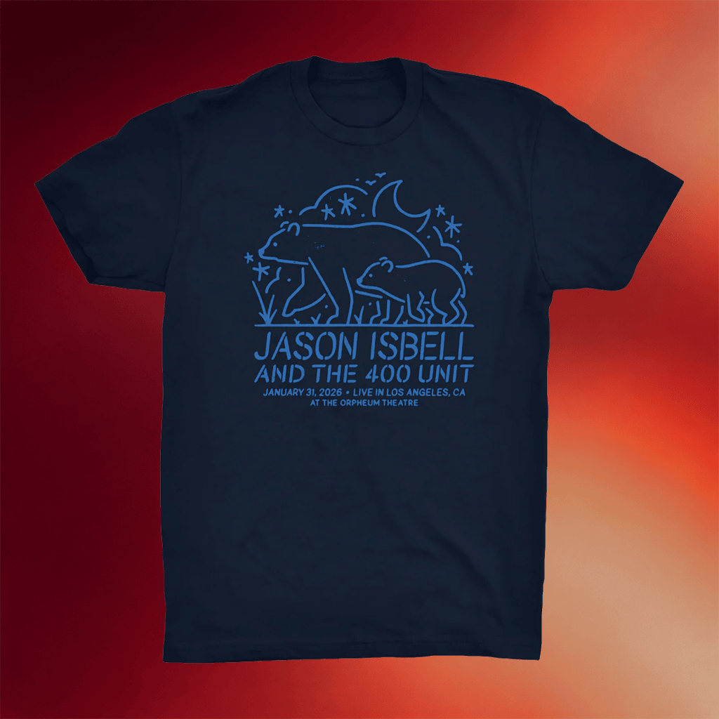 Jason Isbell Merch The 2026 Los Angeles T-Shirt Jason Isbell And The 400 Unit Tour Merch Gifts