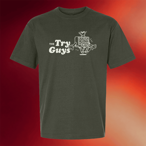 Try Guys Merch 2026 TriCeraTV T-Shirt The Try Guys Shirt Best Gift For Comedy Fans