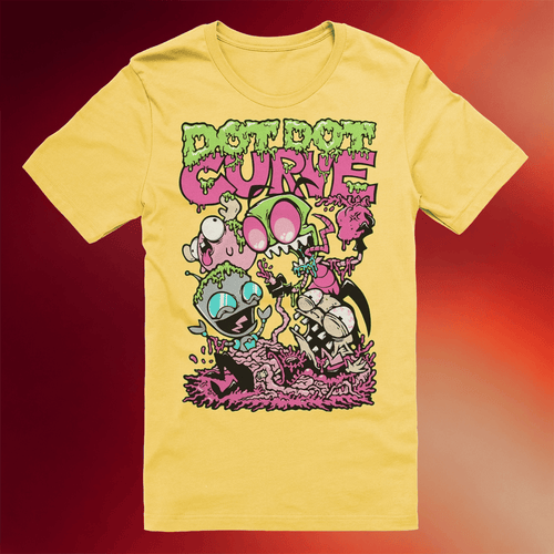 Dot Dot Curve Merch 2026 Zim Did It T-Shirt Dot Dot Curve Shirt Best Gifts For Fans
