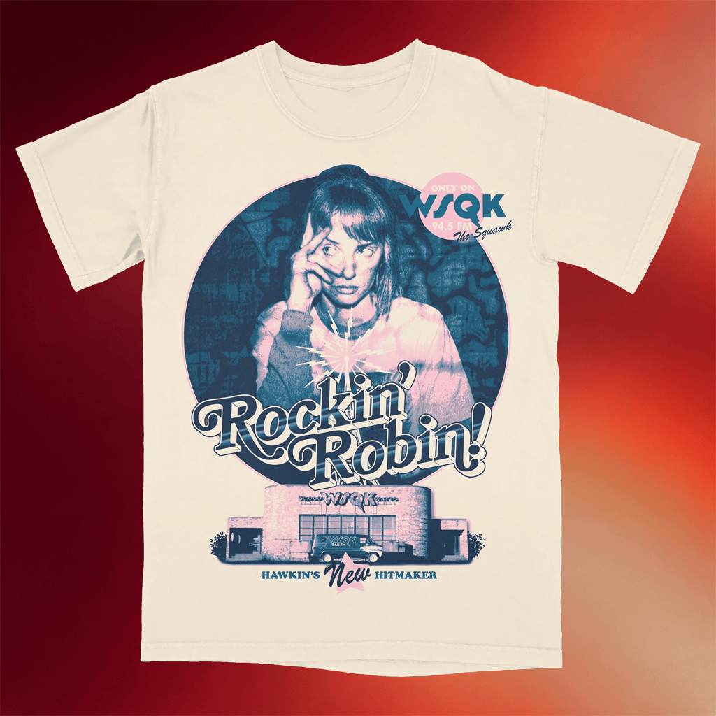 StudioHouse Designs Merch 2026 Rockin Robin T-Shirt Gifts For Father's Day From Wife