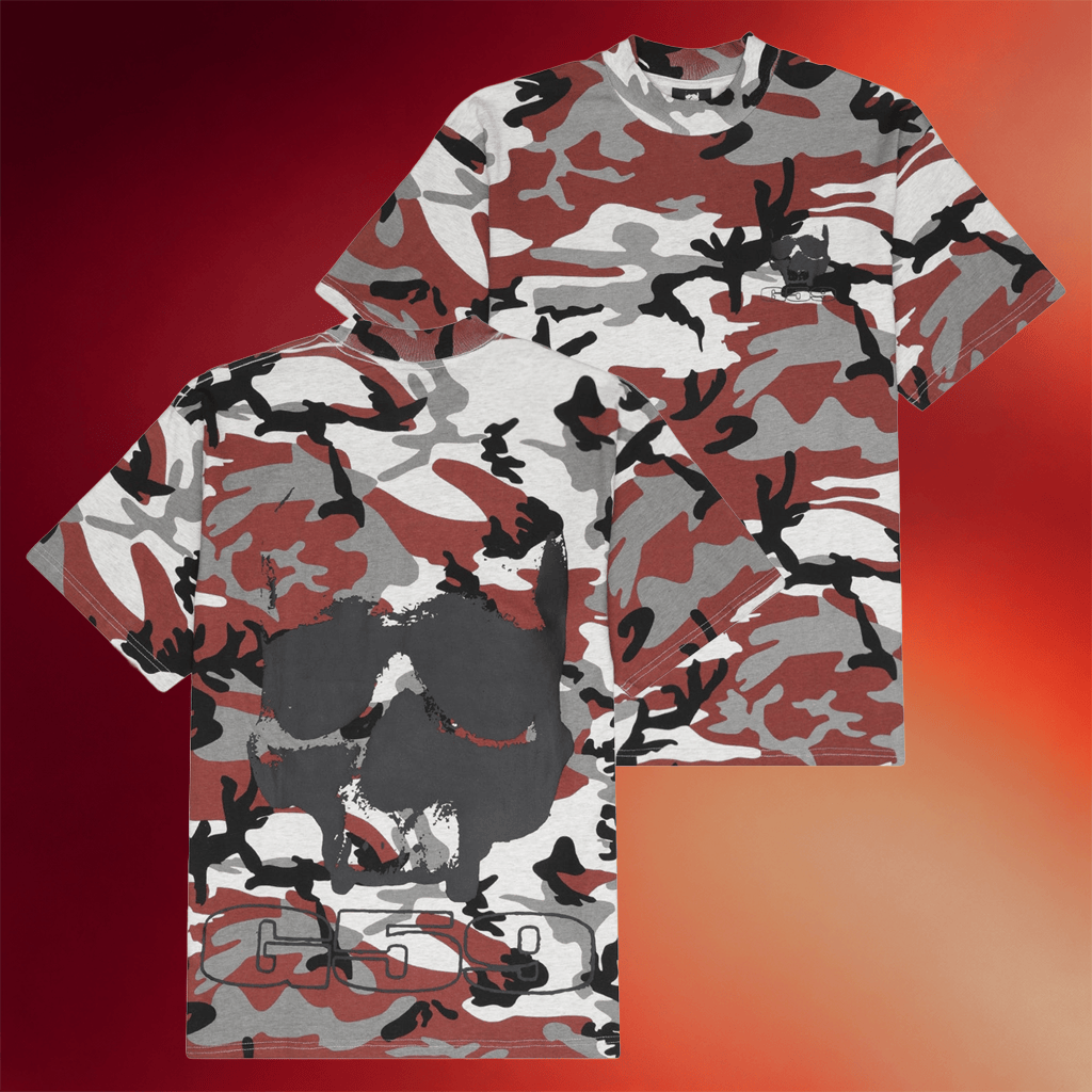 G59 Merch 2026 G59 Logo Camo T-Shirt G 59 Records Shirt Father's Day Presents For Husband
