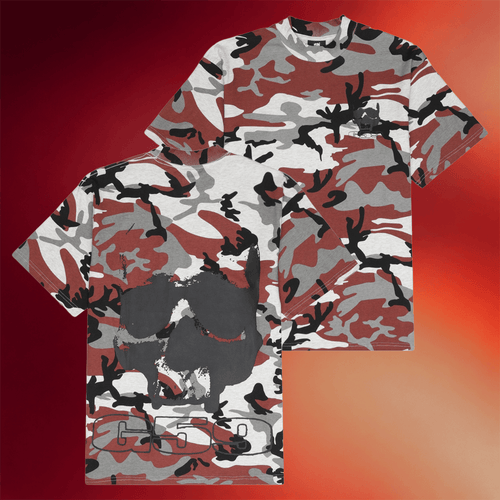 G59 Merch 2026 G59 Logo Camo T-Shirt G 59 Records Shirt Father's Day Presents For Husband