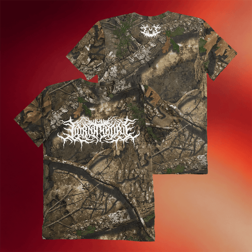 Lorna Shore Merch 2026 Logo Realtree Camo T-Shirt Lorna Shore Shirt Present For Band Fans