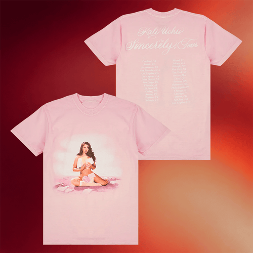 Kali Uchis Merch 2026 Sincerely Tour Date T-Shirt Kali Uchis Tour Merch Gifts For Music Lovers