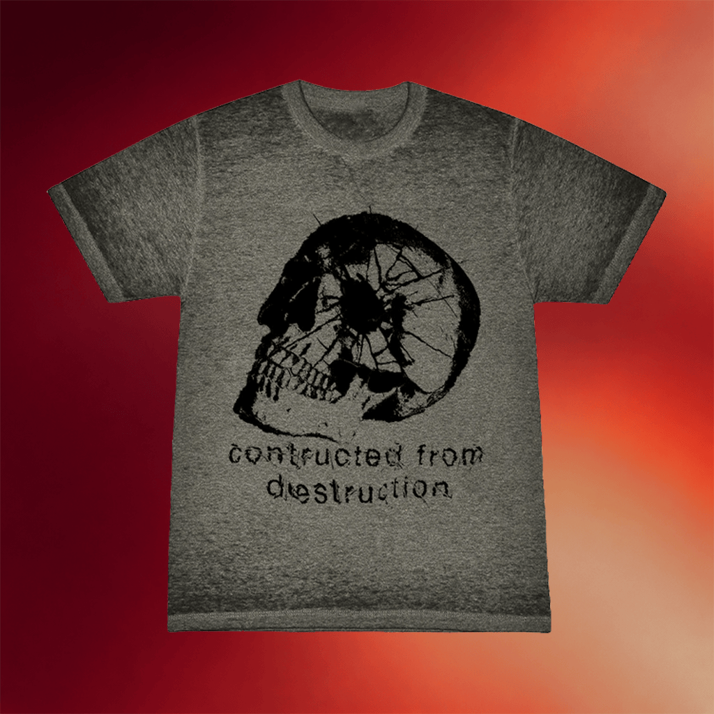 Nova Rockafeller Merch 2026 Constructed From Destruction T-Shirt Special Birthday Gifts For Dad