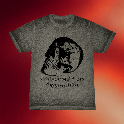 Nova Rockafeller Merch 2026 Constructed From Destruction T-Shirt Special Birthday Gifts For Dad
