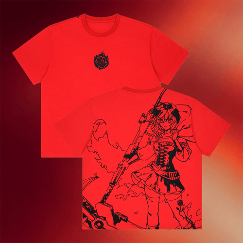 Steady Hands Merch 2026 RWBY Ruby T-Shirt Birthday Present For Friends