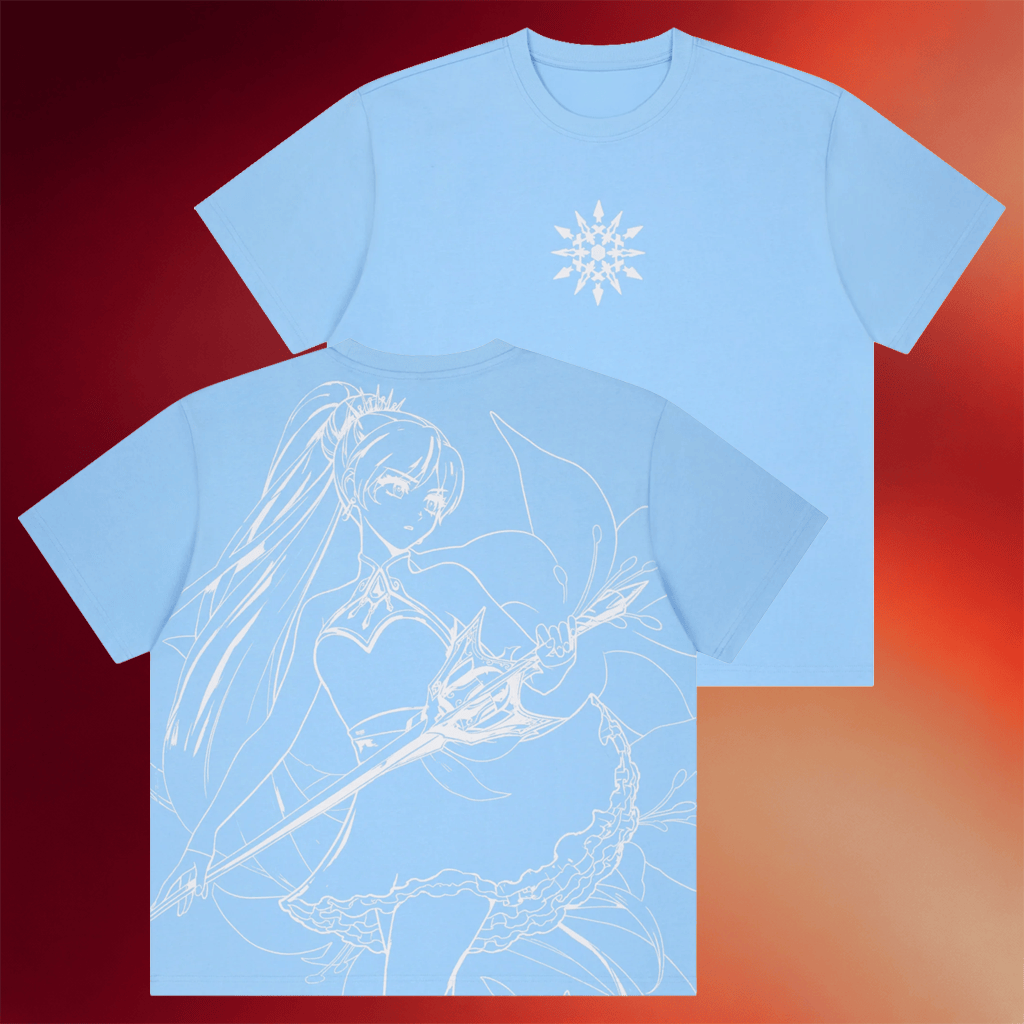 Steady Hands Merch 2026 RWBY Weiss T-Shirt Birthday Presents For Boyfriend