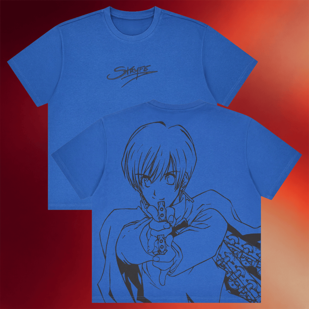 Steady Hands Merch 2026 Trigun Stryfe T-Shirt Gifts For Your Boyfriend