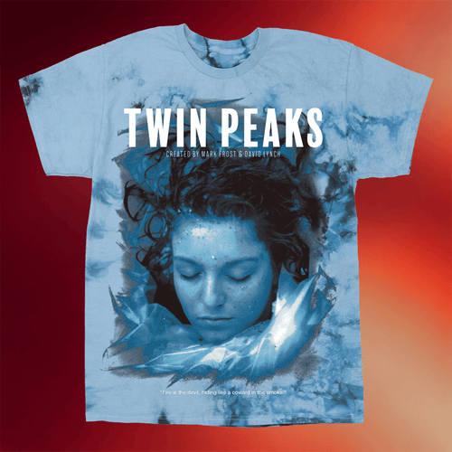 StudioHouse Designs Merch 2026 Twin Peaks Blue Rose Tie Dye Shirt Father's Day Gifts