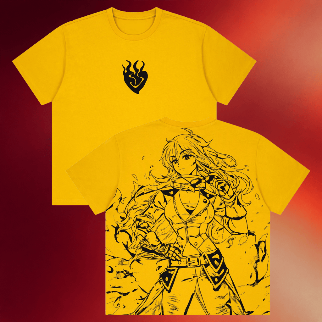 Steady Hands Merch 2026 RWBY Yang T-Shirt Unique Gift For Boyfriend Birthday