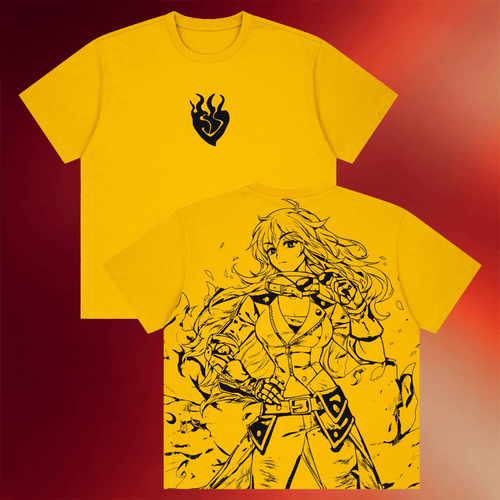 Steady Hands Merch 2026 RWBY Yang T-Shirt Unique Gift For Boyfriend Birthday