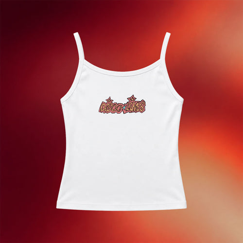 Disco Lines Merch 2026 Disco Lines Star Tank Top Birthday Present For Sisters