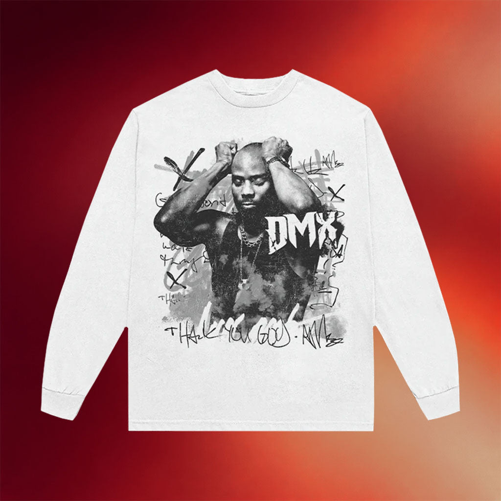 DMX Merch 2026 Sketch Long Sleeve T-Shirt Presents For Hip Hop Lovers