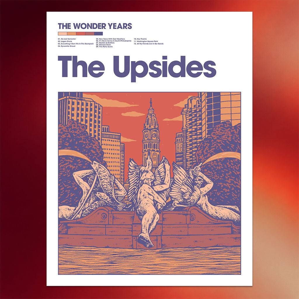 Loneliest Place On Earth Merch 2026 The Wonder Years The Upsides Poster Home Decor Fan Gifts