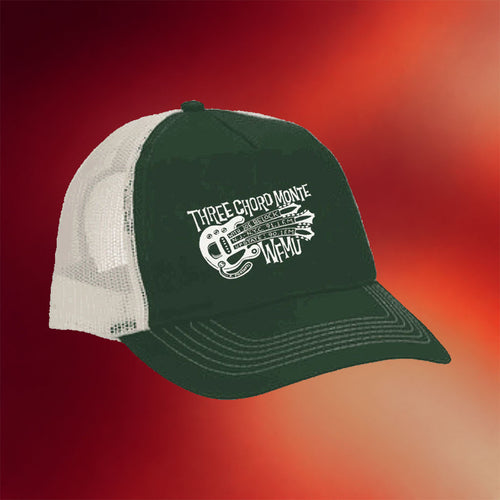 WFMU Merch 2026 The Three Chord Monte Trucker Hat Special Present For Dad