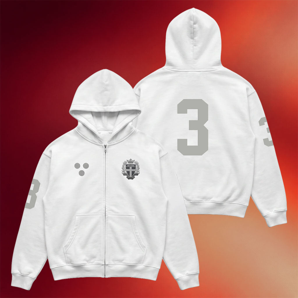Swedish House Mafia Merch 2026 World Cup Zip Hoodie White Birthday Gift Ideas For Him