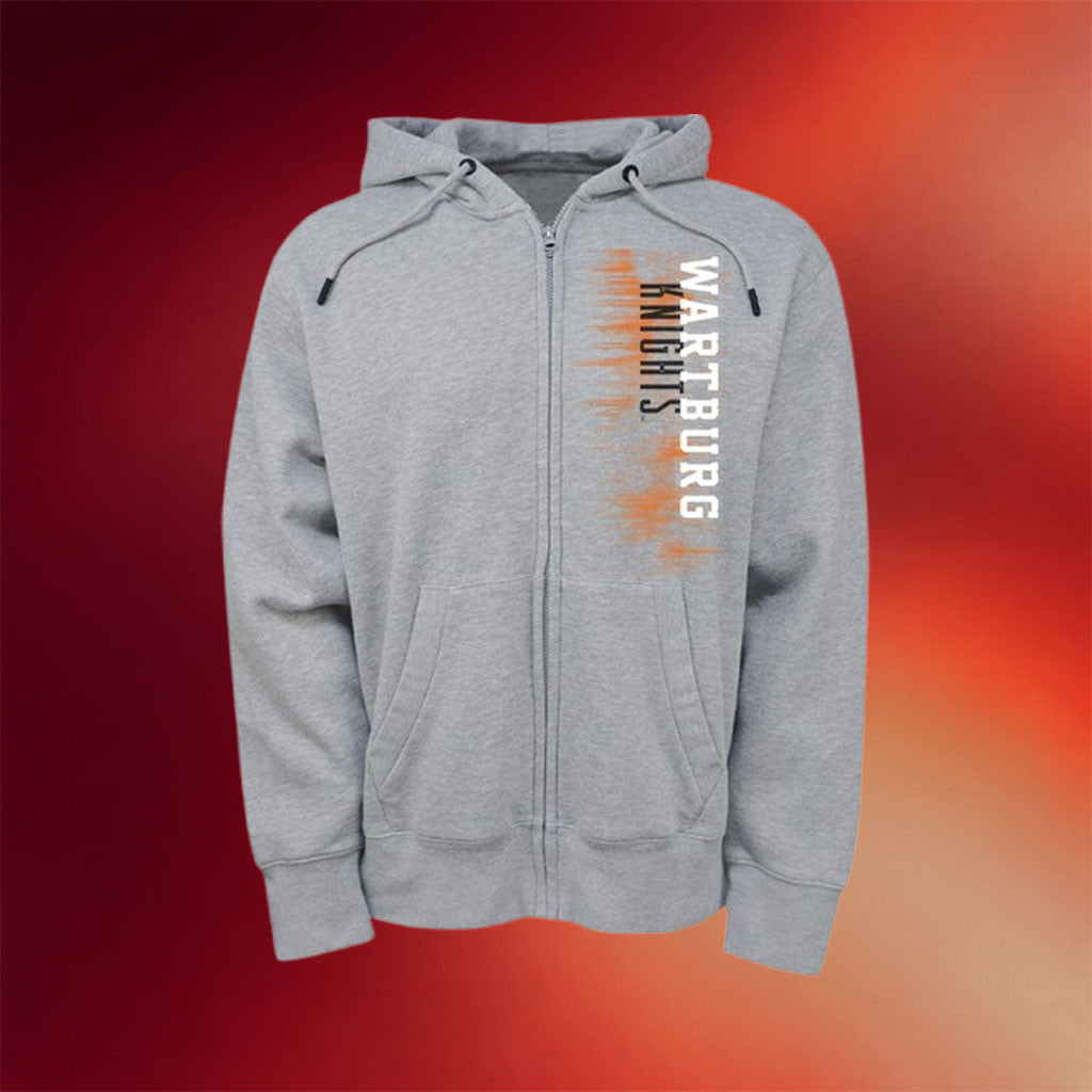 Wartburg Merch 2026 A-Team Full Zip Hoodie Wartburg Knights Merch Gift For Brothers