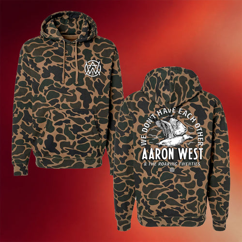 Loneliest Place On Earth Merch 2026 Aaron West and The Roaring Twenties Seagull Camo Hoodie