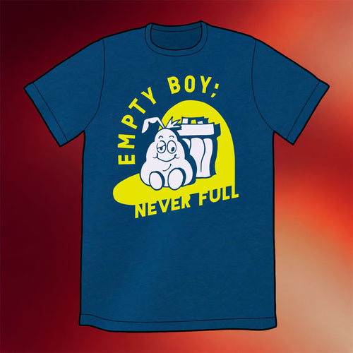 Topatoco Merch 2026 Greatures Shirts Empty Boy Never Full T-Shirt Gifts for Brothers