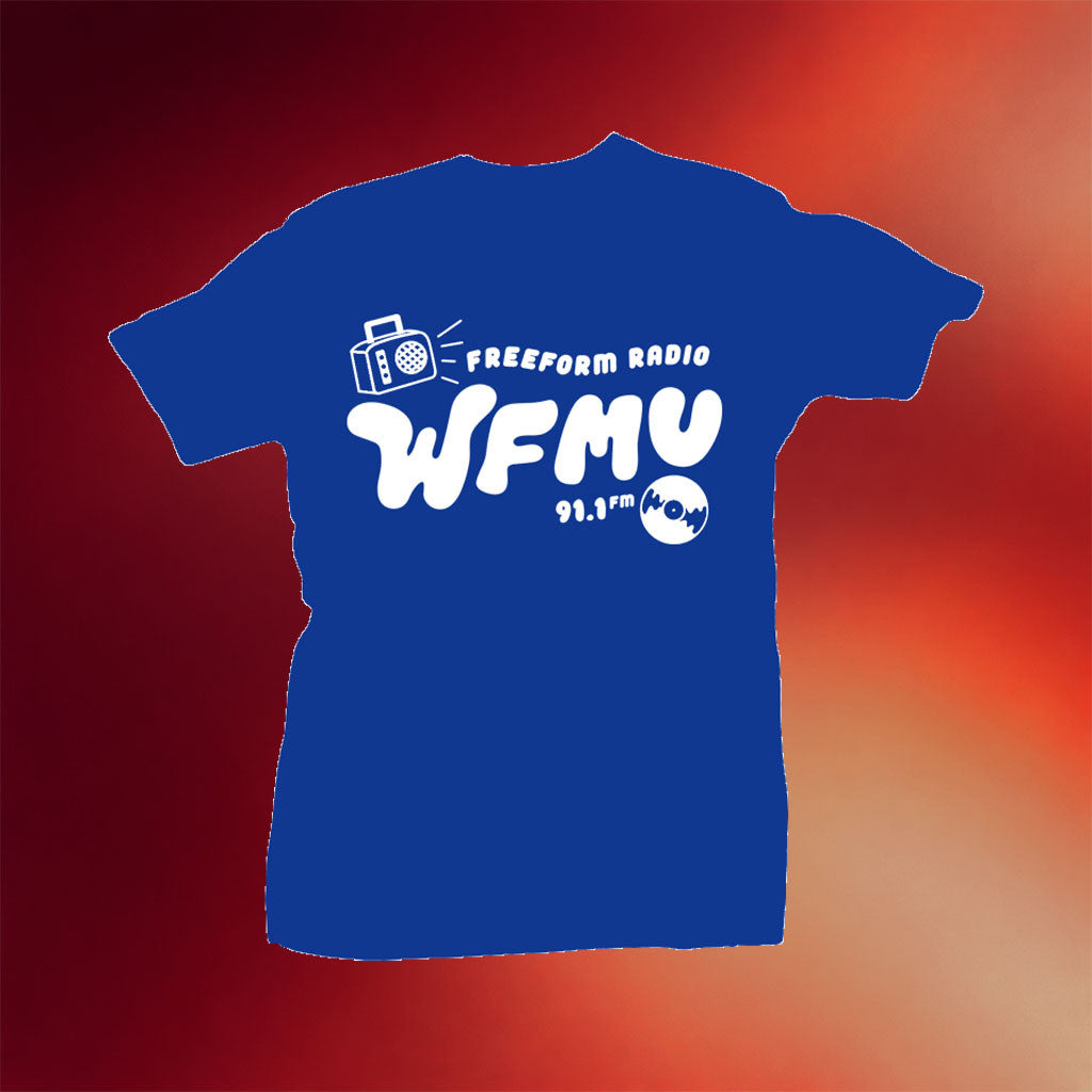 WFMU Merch 2026 Bubble Retro T-Shirt Freeform Radio WFMU Shirt Special Step Dad Gifts