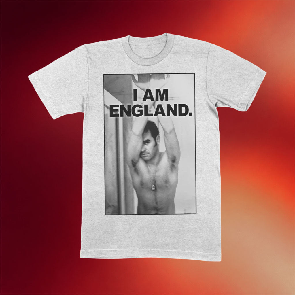 MPorium Merch 2026 I Am England T-Shirt Morrissey Shirt Gifts Ideas For Fans
