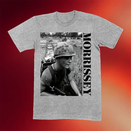 MPorium Merch 2026 MIM Make-Up T-Shirt Morrissey Shirt Useful Gifts For Dad