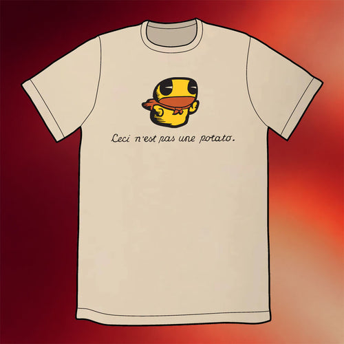 Topatoco Merch 2026 Ceci N'est Une Potato T-Shirt Birthday Ideas For Daughters