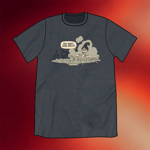 Topatoco Merch 2026 Who Wants Bone Broth T-Shirt Present For Sisters