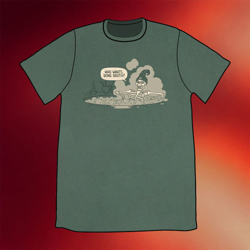 Topatoco Merch 2026 Who Wants Bone Broth T-Shirt Unique Gifts For Friends