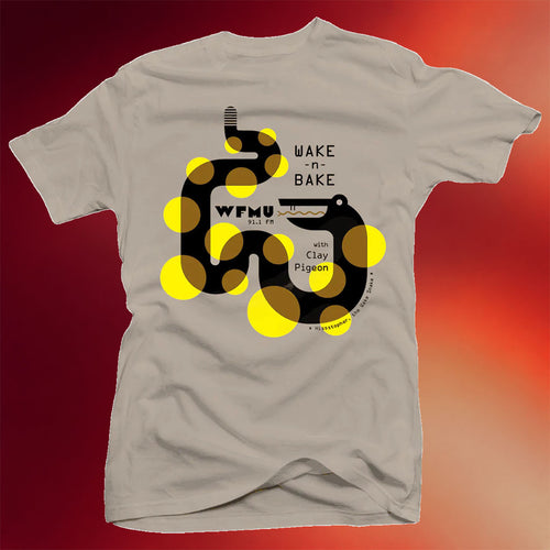 WFMU Merch 2026 Wake Hissopher T-Shirt Meaningful Gifts For Dad Birthday