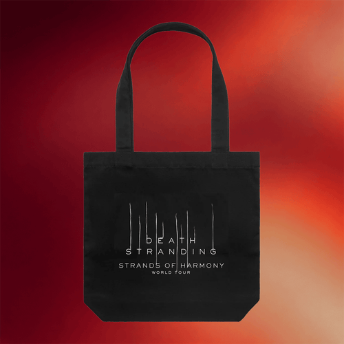 Death Stranding Concert Merch Strands World Tour 2025 2026 Tote Bag Music Lover Gifts FOr Her