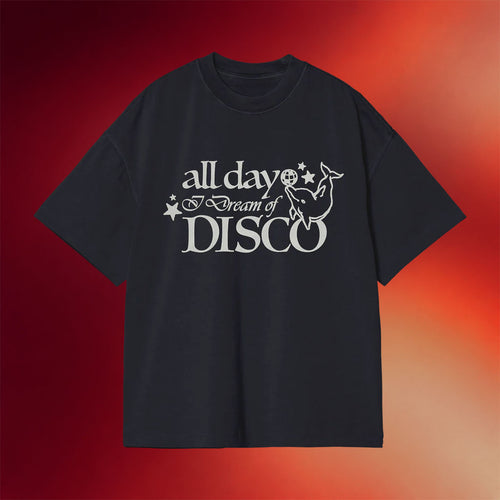Disco Lines Merch 2026 All Day I Dream Of Disco T-Shirt Best Gift For DJ Fans
