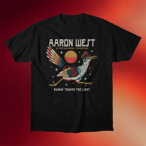 Loneliest Place On Earth Merch 2026 Aaron West and The Roaring Twenties Road Runner T-Shirt