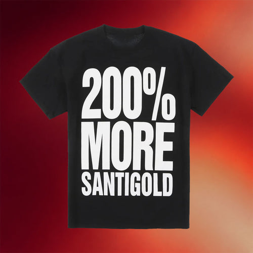 Santigold Merch 200 Percent More Santigold T-Shirt 2026 Unique Gifts For Husband