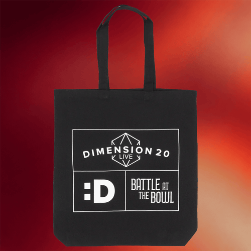 Dropout Merch Battle At The Bowl Tote Bag Gift Ideas For Wife