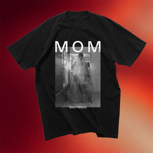 Santigold Merch 2026 MOM T-Shirt Santigold Shirt Cool Gifts For Music Lovers