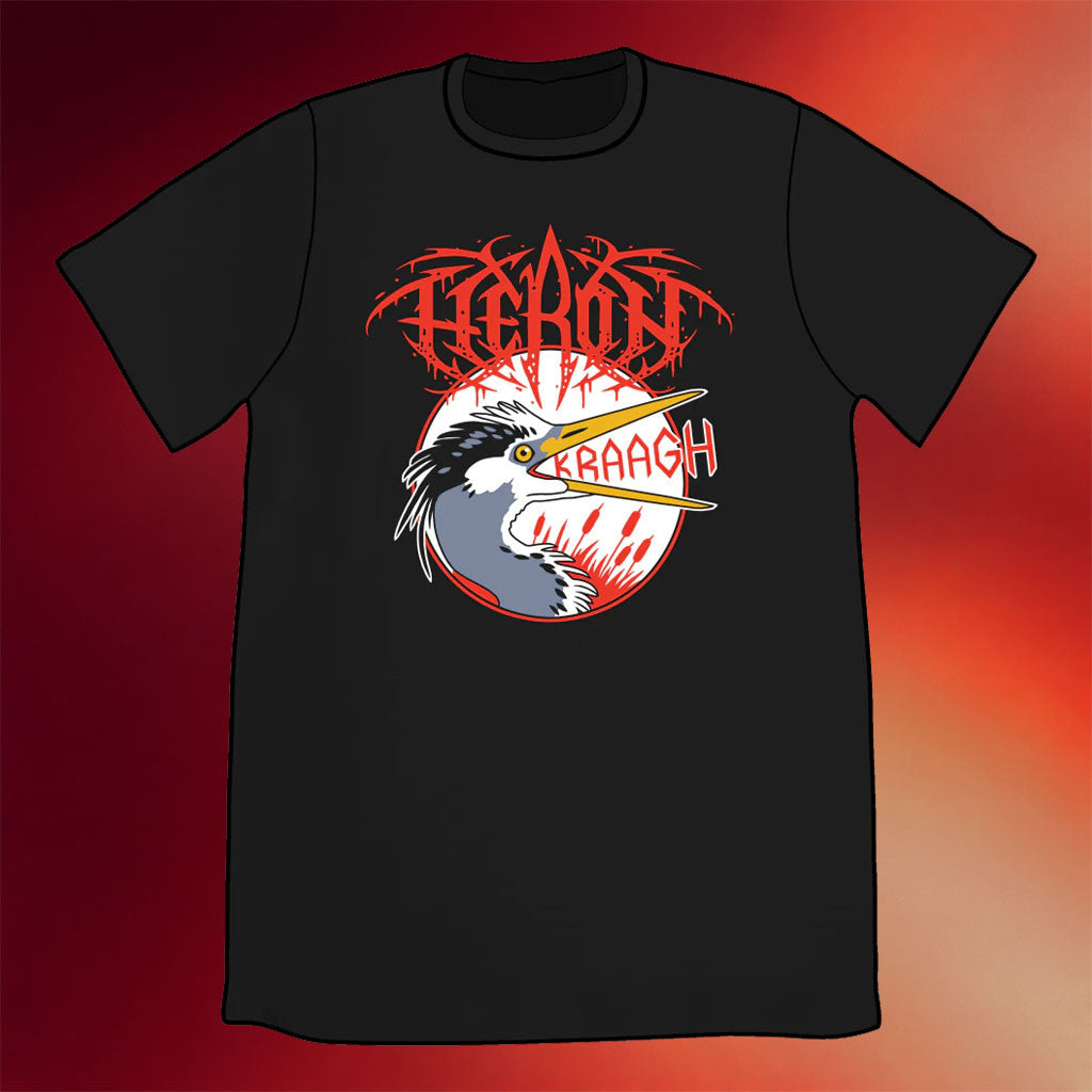 Topatoco Merch 2026 Heron T-Shirt Special Gifts For Dad From Son