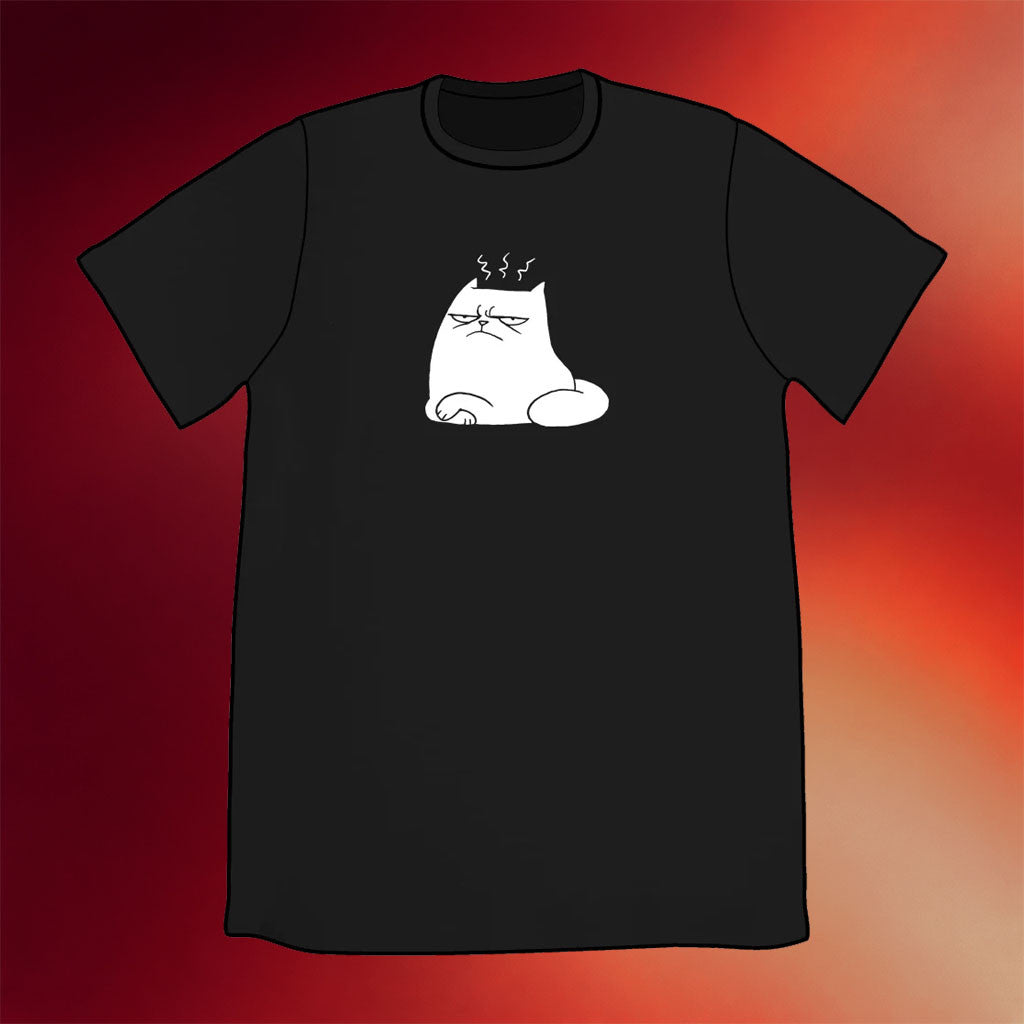 Topatoco Merch 2026 Judgement Cat T-Shirt Funny Gift For Cat Lovers