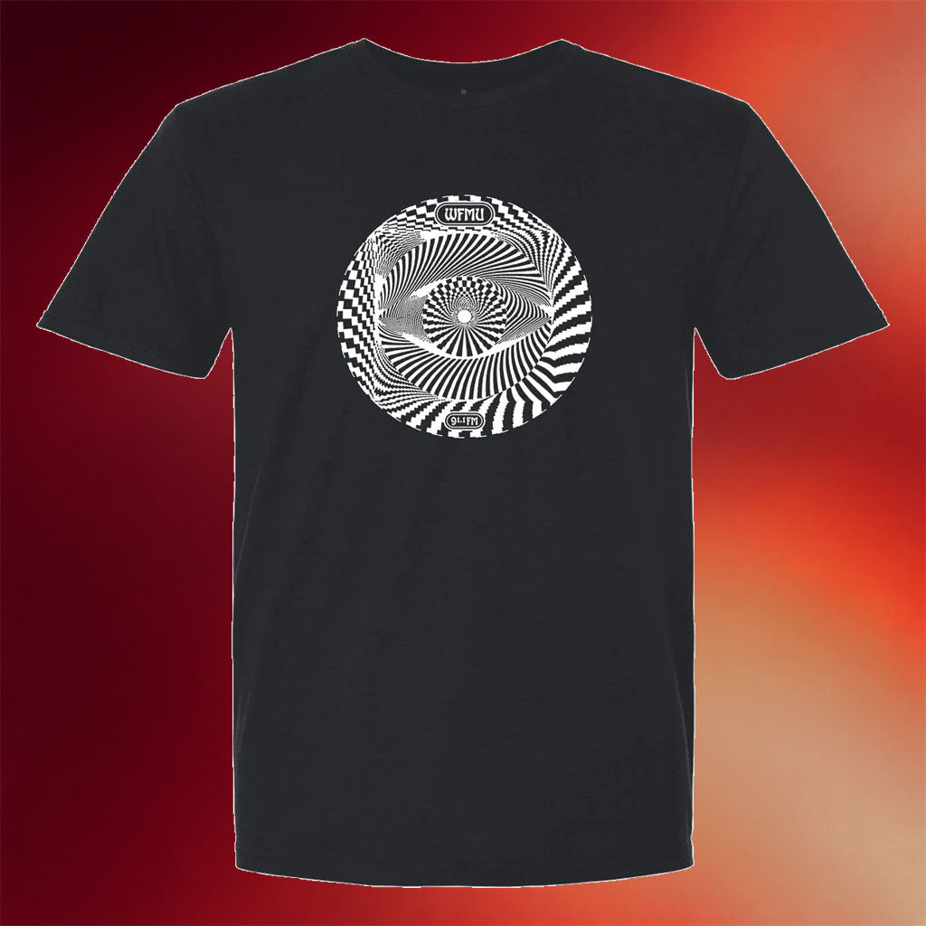 WFMU Merch 2026 Black Eyeclops T-Shirt Birthday Presents For Boyfriend