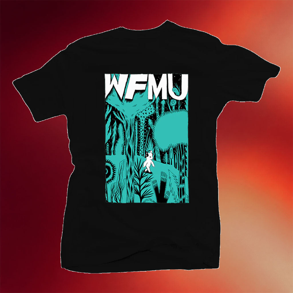 WFMU Merch 2026 The WFMU Forest Bear T-Shirt Special Gift For Brothers