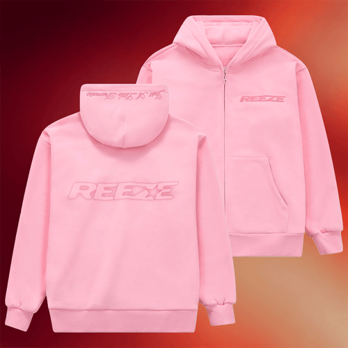 Courtreezy Merch 2026 Reeze Zip Hoodie Best Birthday Gifts For Besties