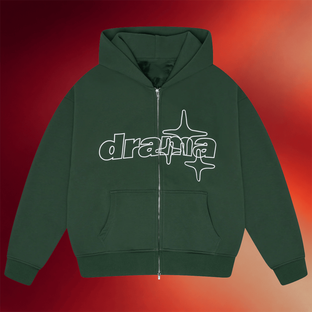 Drama Call Merch 2026 Linestar Zip Hoodie Birthday Gifts Ideas For Friends