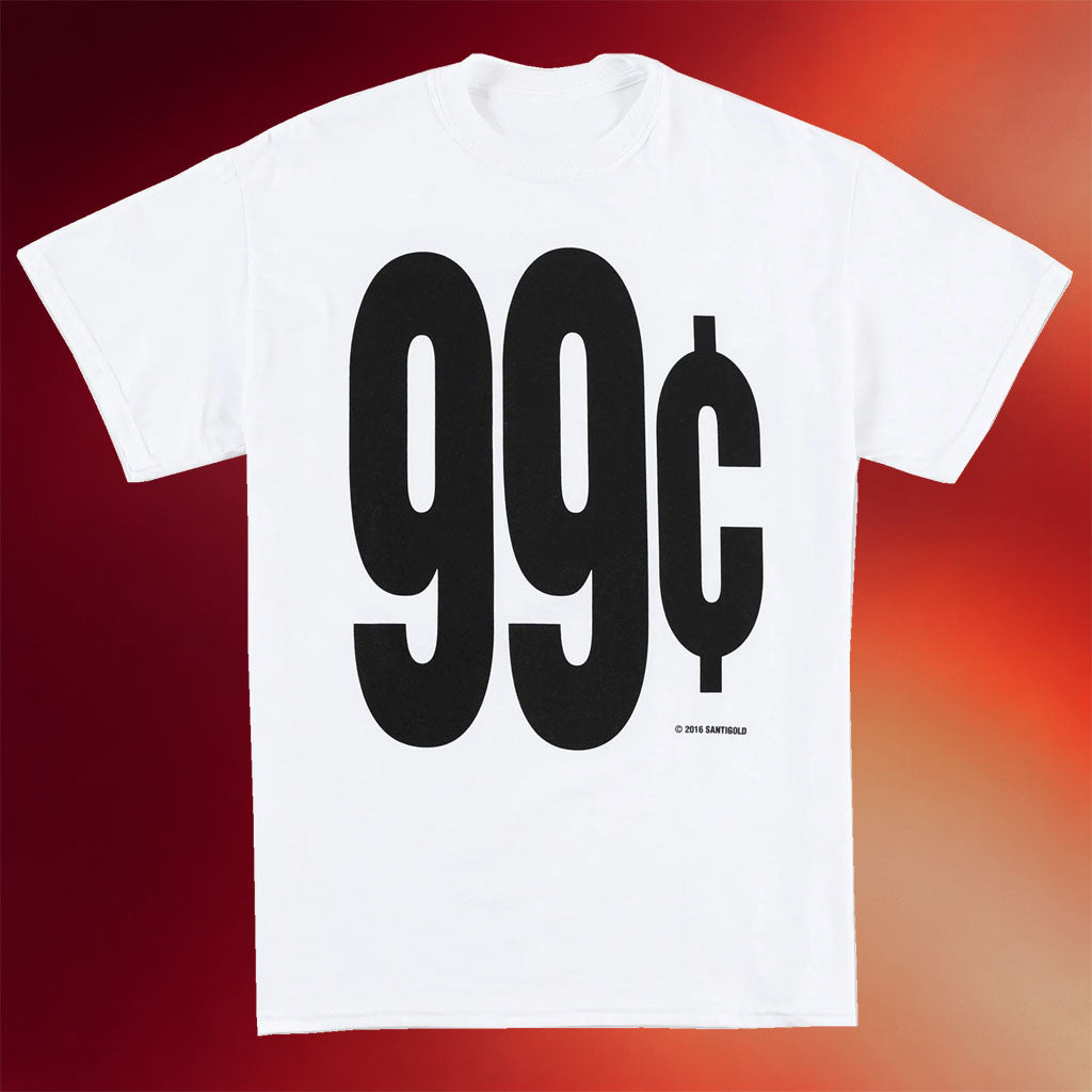 Santigold Merch 99 T-Shirt White Santigold Shirt 2026 Best Gifts For Friends