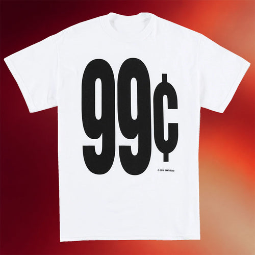 Santigold Merch 99 T-Shirt White Santigold Shirt 2026 Best Gifts For Friends
